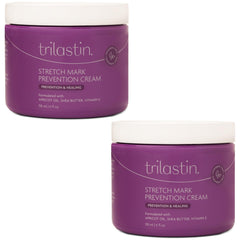 TriLASTIN Maternidad: crema en envase, hidratación suave para piel sensible durante el embarazo