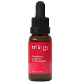 Trilogy aceite de rosa mosqueta certificado orgánico en frasco, nutrición suave para la piel