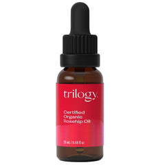 Trilogy aceite de rosa mosqueta certificado orgánico en frasco, nutrición suave para la piel