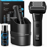 Trimcoo maquinilla eléctrica con 5 hojas para afeitado suave y rápido