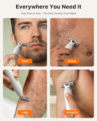 Protector piel 0mm de Trimcoo: proteccion suave durante el afeitado