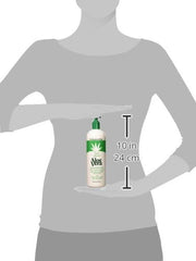 Triple Lanolin loción para manos, aplicación suave y nutritiva