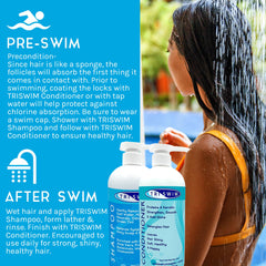 TRISWIM textura natural y brillo tras lavado