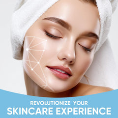 TRIXES Tranexámico Suero, aplicación en rostro y cuello: mantiene una apariencia uniforme.