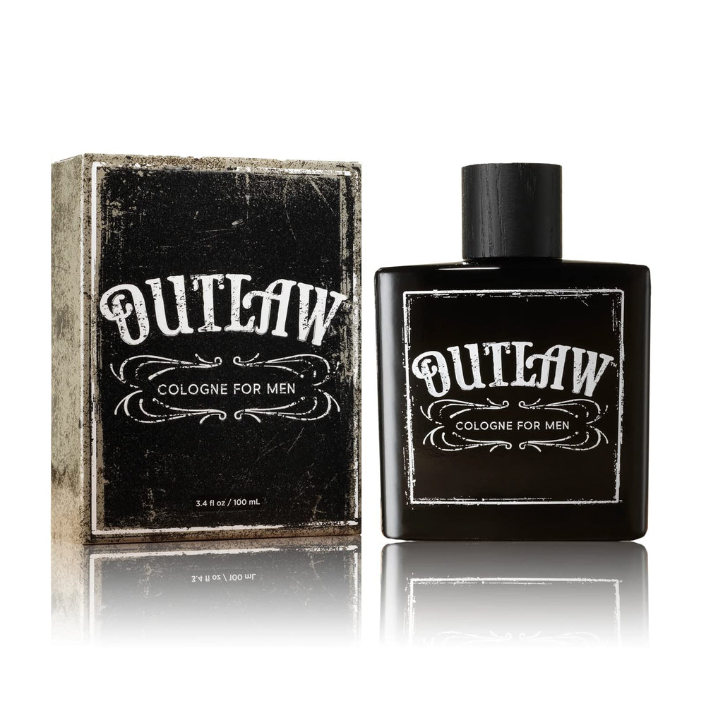 Outlaw de Tru Fragrance Beauty, botella frontal, aroma fresco para uso diario