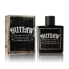 Outlaw de Tru Fragrance Beauty, botella frontal, aroma fresco para uso diario