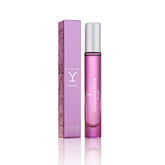 Tru Fragrance Beauty Yellowstone Dusk botella morada, ideal para uso diario y ocasiones especiales.