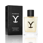 Tru Fragrance Beauty Yellowstone Original, botella, aroma fresco y versátil para uso diario.