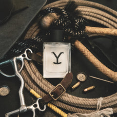 Tru Fragrance Beauty Yellowstone Original, notas-fragrancia, perfil amaderado y fresco para el día.