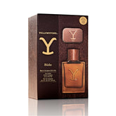 Tru Fragrance Beauty Yellowstone Ride: botella de colonia con aroma robusto para uso diario