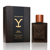 Tru Fragrance Beauty Yellowstone Ride Reserve bottle front for a bold, lasting masculine scent