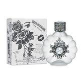 True Religion Eau de Parfum for Women bottle close-up reveals a fruity floral profile.