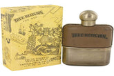 True Religion: frasco de perfume para hombre, aroma cítrico y amaderado para uso diario y ocasiones especiales.
