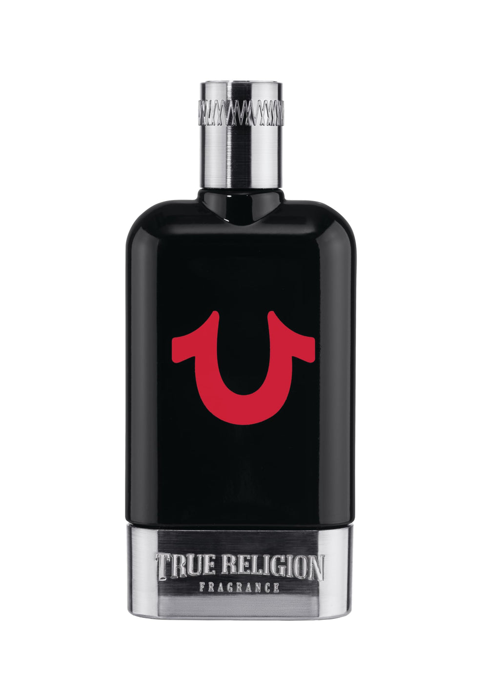 True Religion bottle pour reveals a fresh citrus-aquatic profile for daily wear.