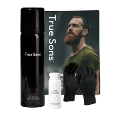 True Sons Espuma Tinte: aplicación rápida para color natural sin complicaciones.