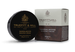 Truefitt & Hill crema de afeitar sándalo en tarro para un afeitado suave