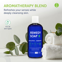 Truremedy Naturals textura-espuma-ducha, suavidad que cuida la piel durante la limpieza diaria