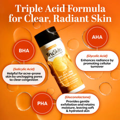TruSkin – ingredientes clave vitamina C, piel más brillante