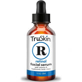 TruSkin Retinol Serum bottle close-up for smoother skin