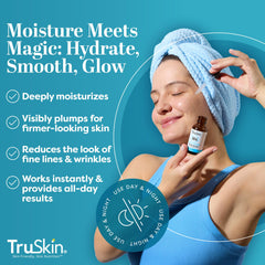 TruSkin serum hialuronico textura suave y absorción rápida