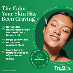 TruSkin serum niacinamida y vitamina C, para tono mas uniforme