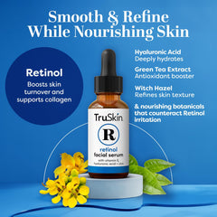 Gotero de TruSkin Retinol para dosificación precisa en la piel