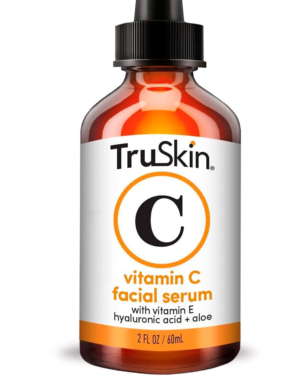 TruSkin Vitamina C: botella con gotero para aplicación precisa en la piel
