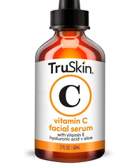 TruSkin Vitamina C: botella con gotero para aplicación precisa en la piel
