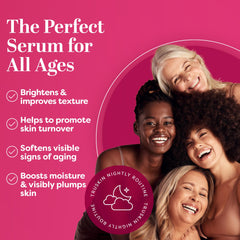 TruSkin suero Niacinamida, mejora hidratación y textura de piel.
