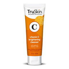 TruSkin Vitamina C limpiador espuma facial para piel luminosa y fresca