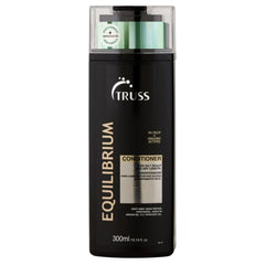 Botella de TRUSS Equilibrium acondicionador para cabello mixto, hidratación sin grasa.