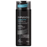 TRUSS Infusion Acondicionador: botella visible para hidratación diaria sin pesadez.