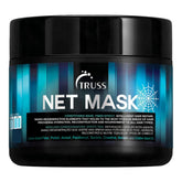 TRUSS Net Masque: flacon visible, soin profond pour cheveux abîmés et secs.