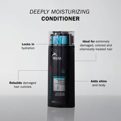 TRUSS Ultra Hydration Plus: protección de color para cabello teñido