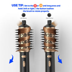 trylater secador iónico negativo reduce el frizz con brillo