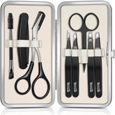 TsMADDTs pinzas 8 en 1 para cejas: precisión para depilar y dar forma