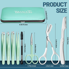 TsMADDTs recortador cejas para dar forma suave