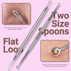 TsMADDTs tijeras para cejas y vello facial, diseño cómodo y manejo preciso
