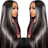 Peluca frontal TTSMINS 13x6 con encaje transparente para aspecto natural