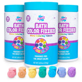 Tub Works Bath Color Fizzies: colores vivos para una hora de baño divertida