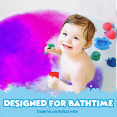 Tub Works Bath Color Fizzies: sin fragancia para un baño seguro