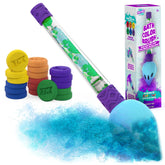 Tub Works Cepillo Color Bano Niños: pinta agua con colores vibrantes y seguros.