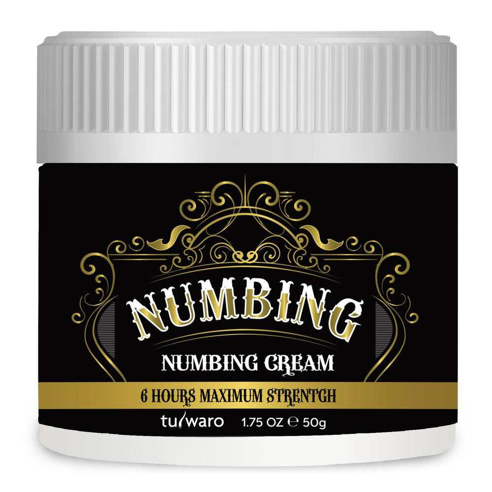 Tuiwaro crema entumecedora Extra Fuerza, bote negro, aplicación precisa y limpia
