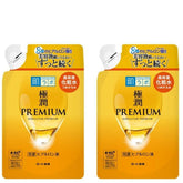 TUKIMA Hada Labo Gokujyun Premium lotion bottle close-up for deep hydration.