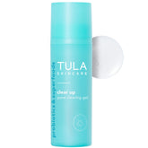 TULA Clear Up: botella frontal del gel purificador para poros más limpios