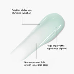Crema gel día-noche ligera de TULA, absorción rápida