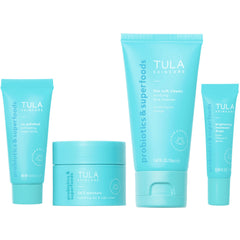 Limpiador purificante de Tula: limpieza suave para piel equilibrada en movimiento.