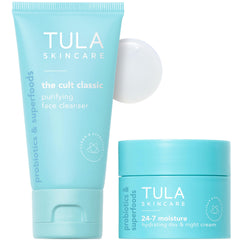 Limpiador Purificante de TULA: espuma suave para limpieza diaria