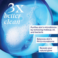 TULA limpiador purificante, espuma facial suave, deja sensación fresca y limpia sin irritación.
