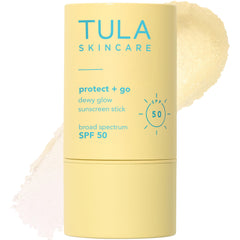 TULA Protect Glow barra solar para protección UVA/UVB sin grasa